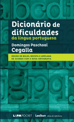 Dicionário de dificuldades da Língua Portuguesa - Domingos Cegalla