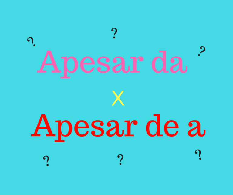 Apesar da ou apesar de a? | Clube do Português