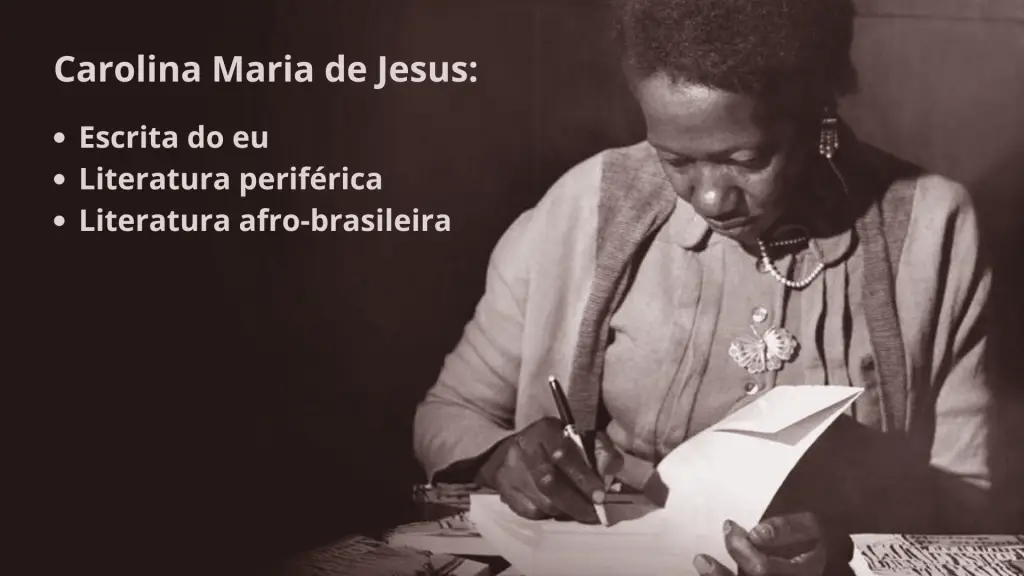 Características da literatura de Carolina Maria de Jesus