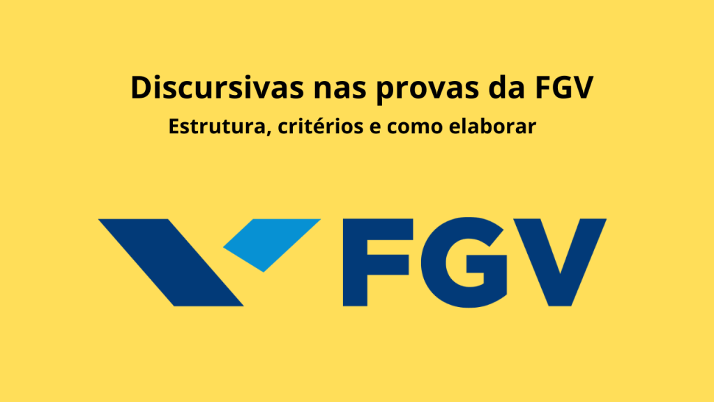 Discursivas FGV