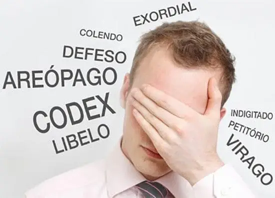 O jurisdiquês é um exemplo de variação diastrática.