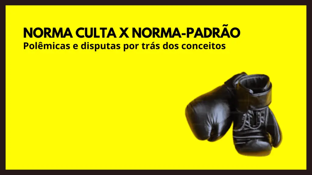 Norma culta e Norma-Padrão: polêmicas e disputas por trás dos conceitos