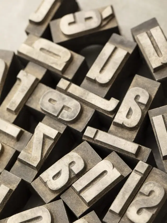 top-view-typesetting-parts