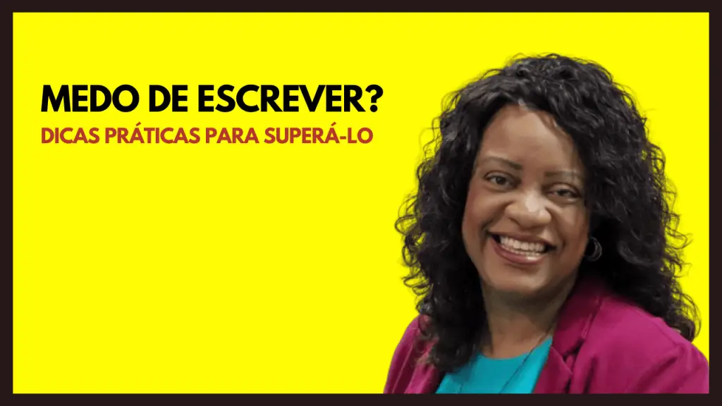Entrevista sobre como superar o medo de escrever com a professora Dalva Corrêa.