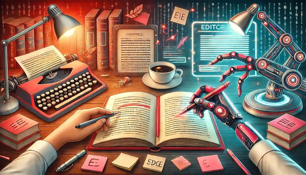 Corretor gramática vs Revisor humano