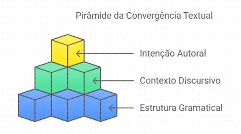 Três níveis do estudo de gramática em um texto