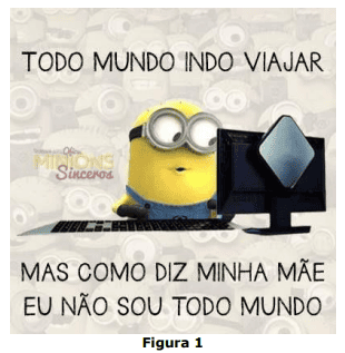 Imagem de questão de concurso sobre memes