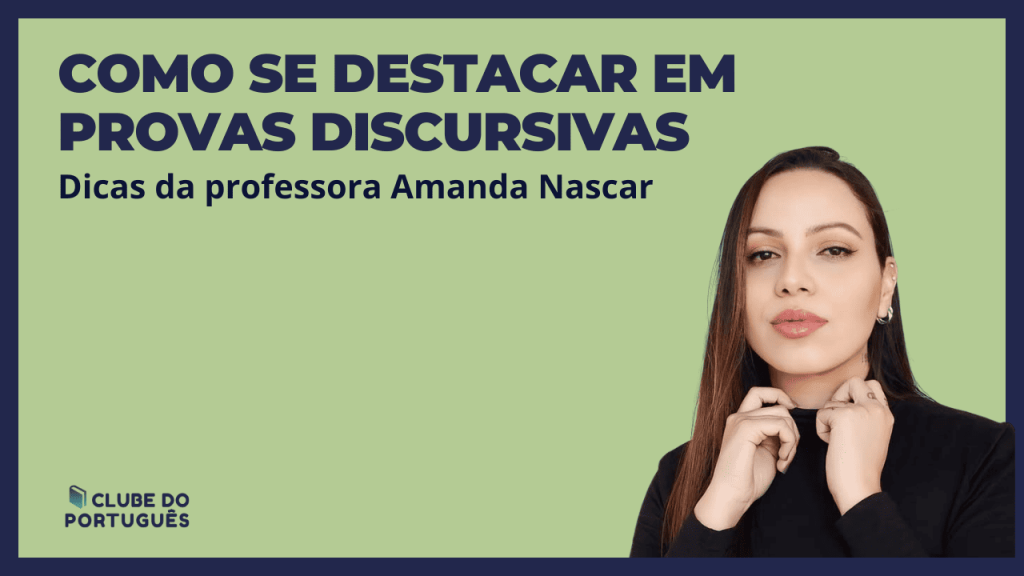 Professora Amana Nascar dá dicas sobre técnicas para provas discursivas e fala sobre modelos de redação para concursos