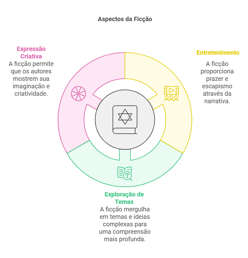 Características dos textos de ficção