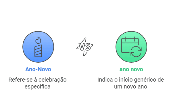Ano-Novo ou Ano Novo: quando usar hífen?