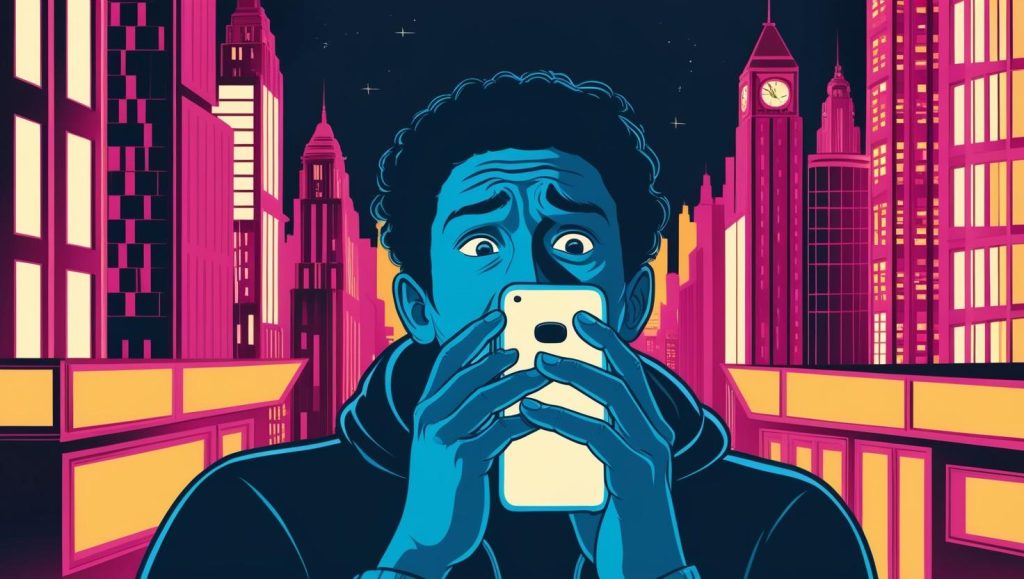 Nomofobia: medo de ficar sem celular
