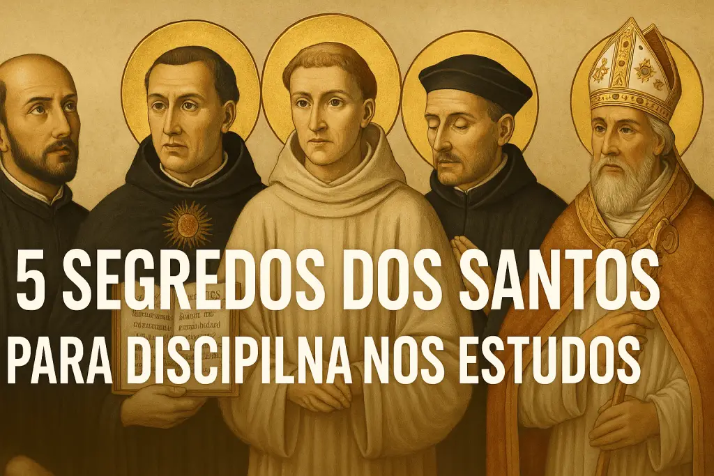 5 lições dos Santos sobre estudos para concurseiros