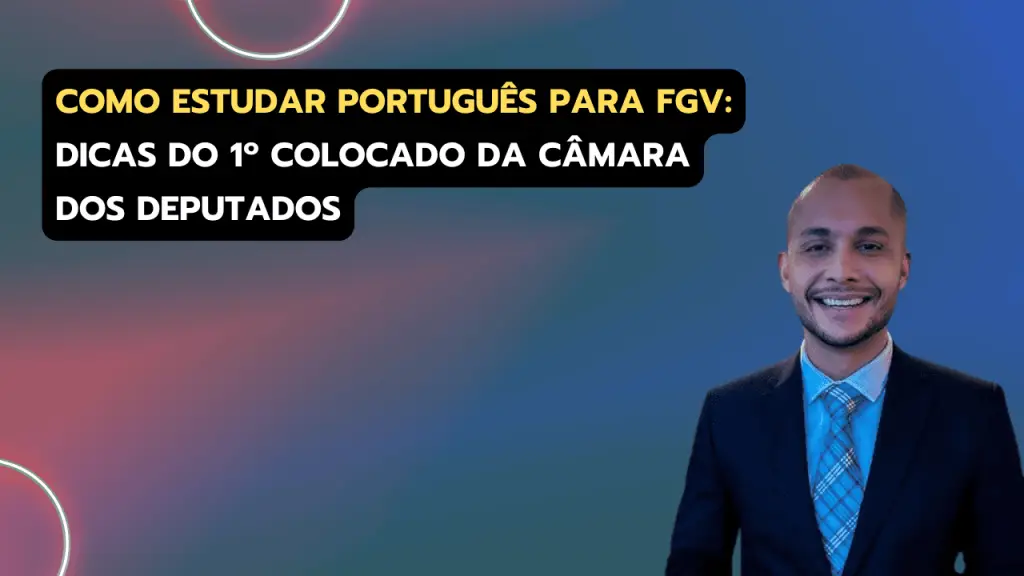 Como estudar português para a FGV?