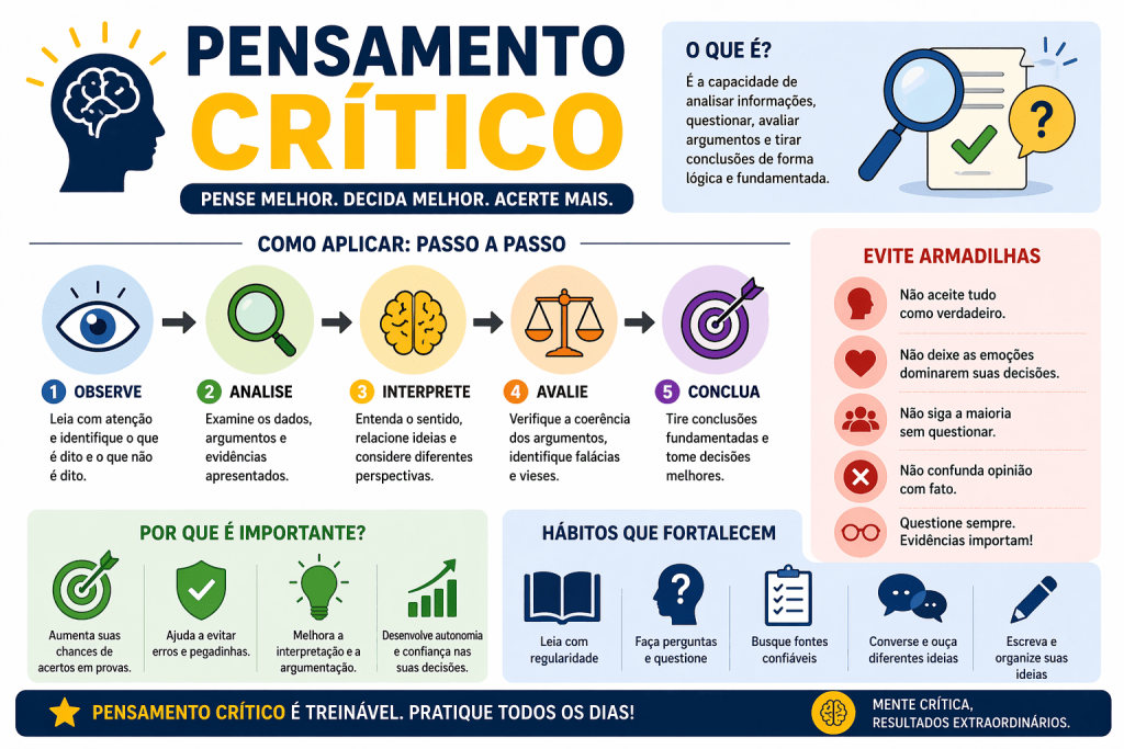 Guia prático do pensamento crítico