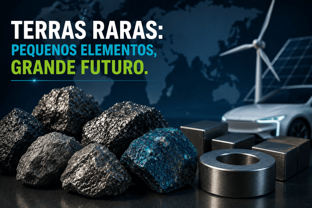 Dicionário das Terras Raras: 15 termos-chave