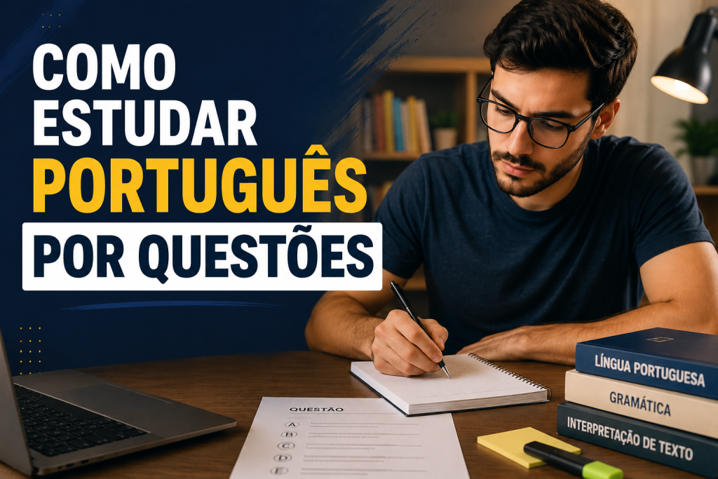 Como estudar português por questões?