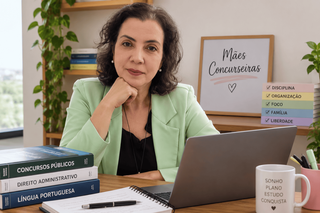 Mães concurseiras: como conciliar filhos e estudos?