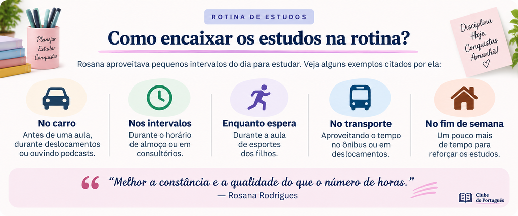 Rotina das mães concurseiras